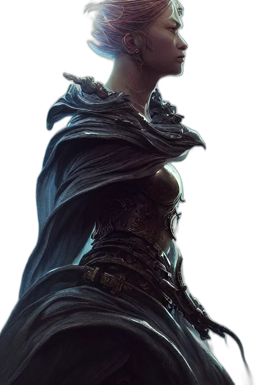 dress, sword, dragon, face transparent PNG cut-out