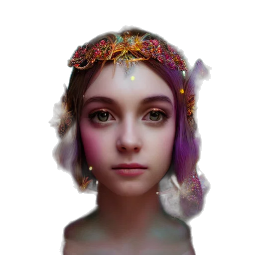 crown, face, jewelry, mask transparent PNG cut-out