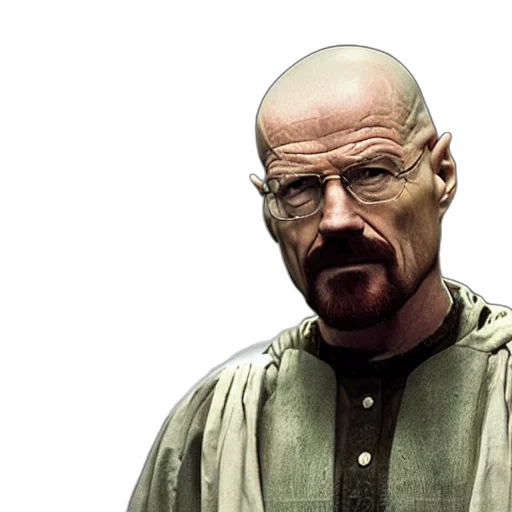 photorealistic, walter, white, council transparent PNG cut-out