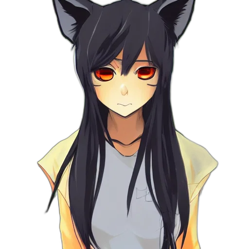 mask, staff, face, creature transparent PNG cut-out