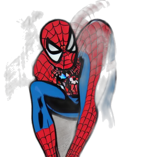 mask, creature, concept art, comic book art transparent PNG cut-out