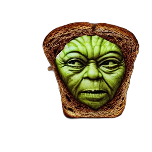 food, mask, face, creature transparent PNG cut-out
