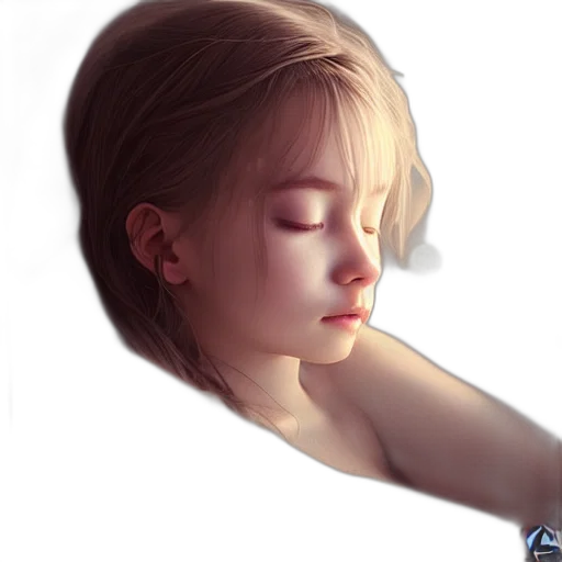 face, hair, mask, robot transparent PNG cut-out