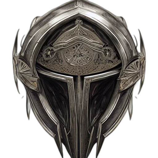 mask, crown, sword, face transparent PNG cut-out