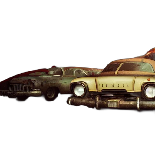 car, weapon, concept art, watercolor transparent PNG cut-out
