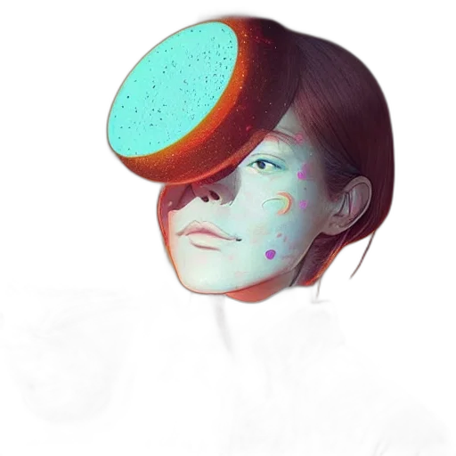 mask, face, hat, robot transparent PNG cut-out
