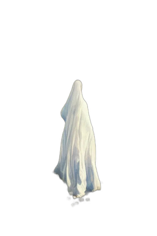 dress, mask, creature, jacket transparent PNG cut-out