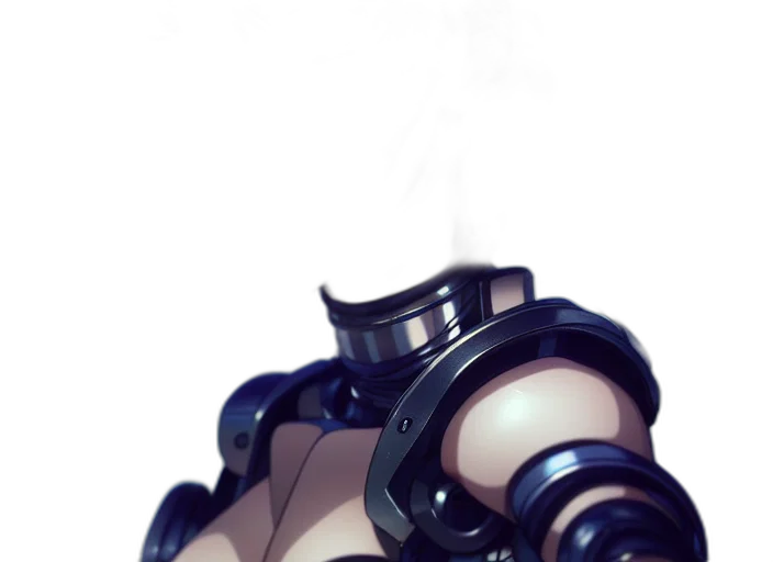 robot, weapon, sword, staff transparent PNG cut-out