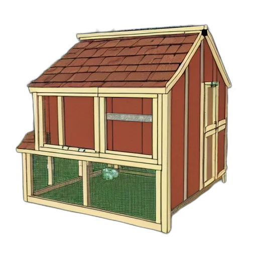 building, furniture, 3d render, concept art transparent PNG cut-out