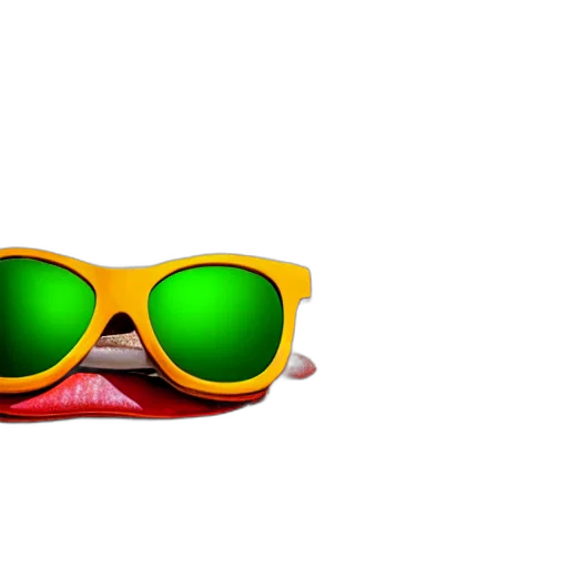 mask, face, 3d render, concept art transparent PNG cut-out