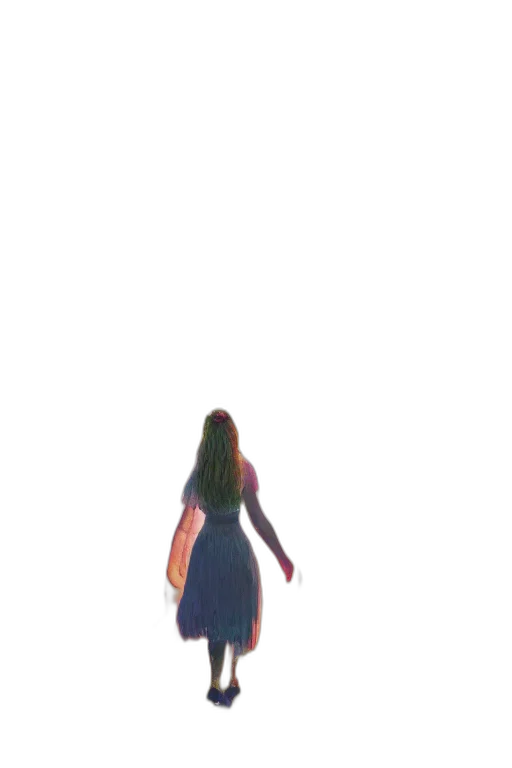 dress, hair, creature, bottle transparent PNG cut-out