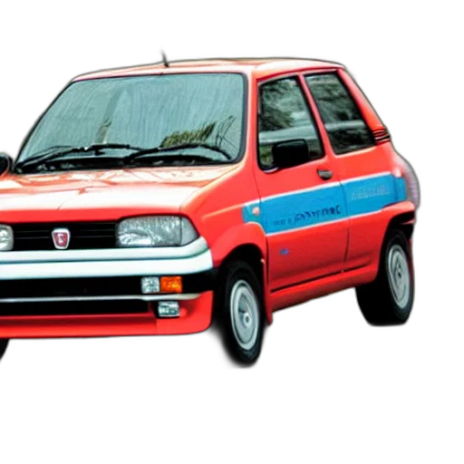 car, photorealistic, 3d render, concept art transparent PNG cut-out