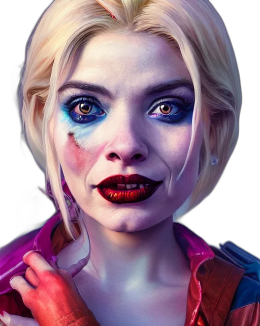 face, mask, comic book art, concept art transparent PNG cut-out