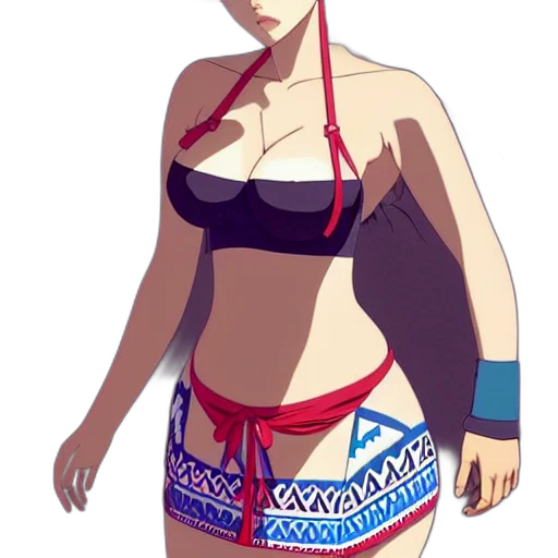 dress, staff, concept art, anime transparent PNG cut-out