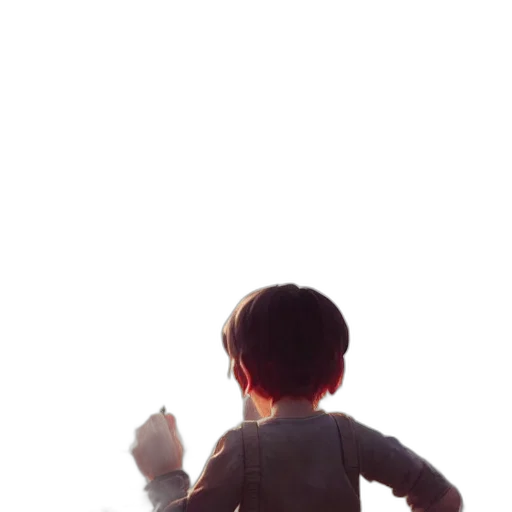 robot, weapon, jacket, staff transparent PNG cut-out