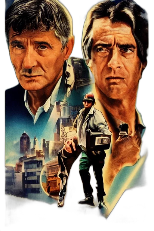 comic book art, concept art, photorealistic, city street transparent PNG cut-out