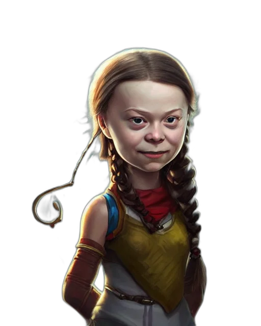 staff, face, creature, concept art transparent PNG cut-out