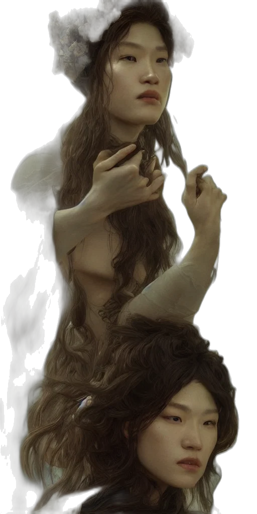 mask, creature, face, dress transparent PNG cut-out