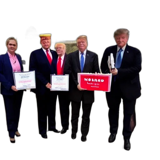 hat, anti, vaxxers, pose transparent PNG cut-out