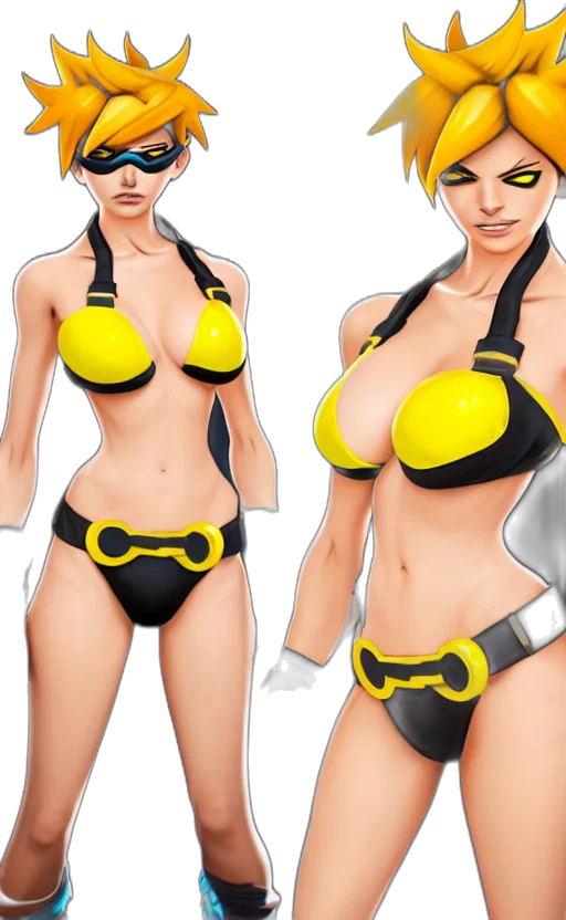 concept art, 3d render, comic book art, fantasy art transparent PNG cut-out