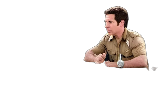 jacket, staff, hair, furniture transparent PNG cut-out