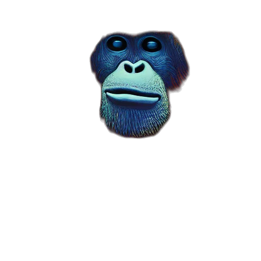 animal, creature, face, mask transparent PNG cut-out