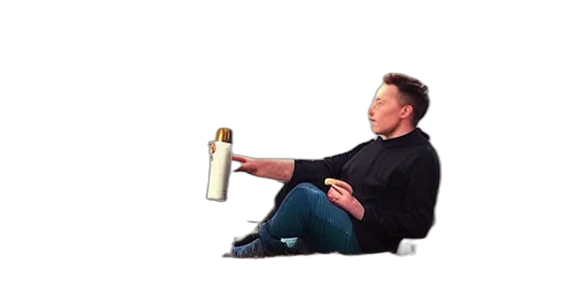 bottle, robot, food, jacket transparent PNG cut-out