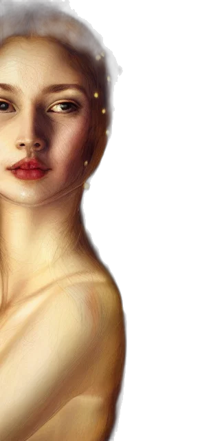 face, jewelry, crown, mask transparent PNG cut-out