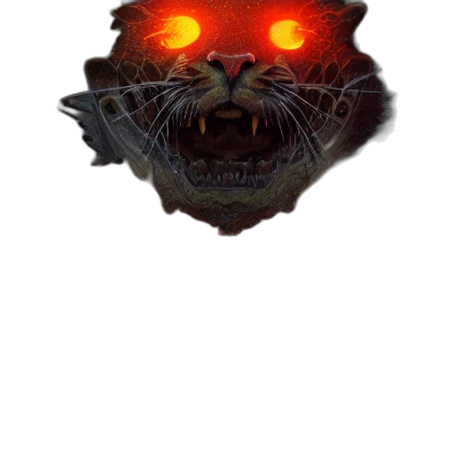 mask, creature, face, animal transparent PNG cut-out
