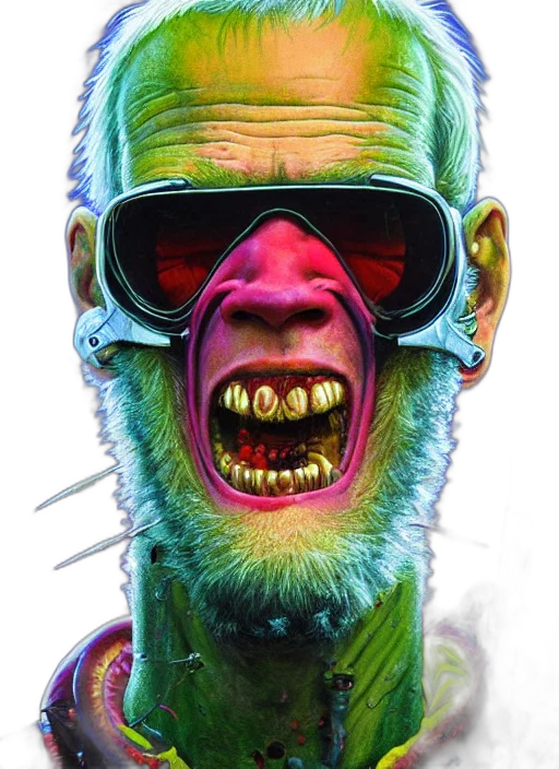 creature, face, mask, animal transparent PNG cut-out