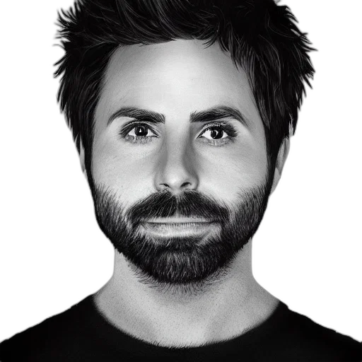 face, hair, staff, mask transparent PNG cut-out