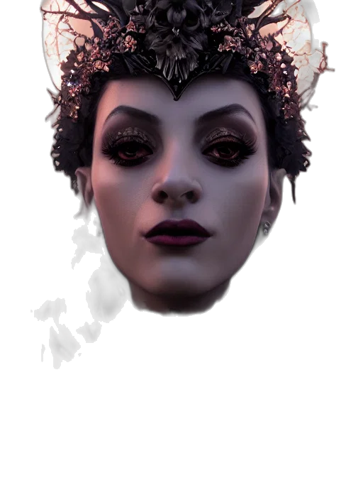mask, crown, face, hat transparent PNG cut-out