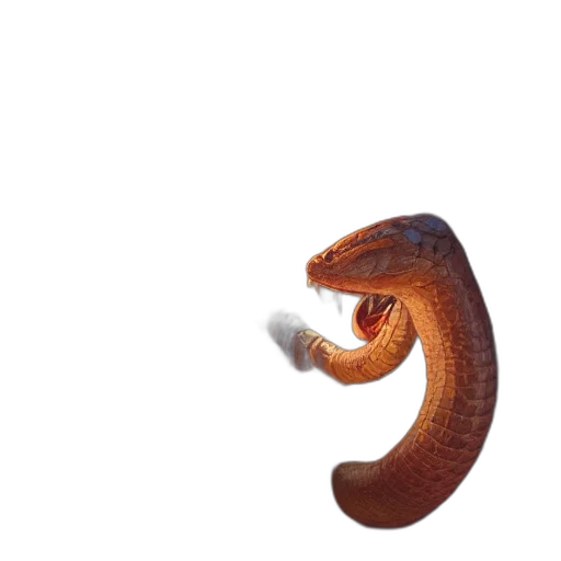 staff, animal, dragon, creature transparent PNG cut-out