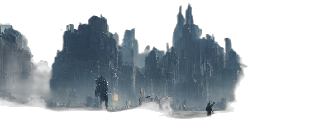 concept art, fantasy art, comic book art, watercolor transparent PNG cut-out