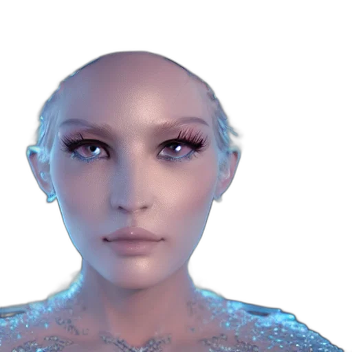 robot, face, mask, creature transparent PNG cut-out