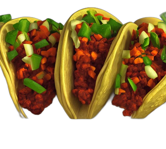 food, photorealistic, 3d render, concept art transparent PNG cut-out