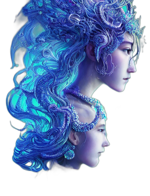 crown, mask, face, jewelry transparent PNG cut-out