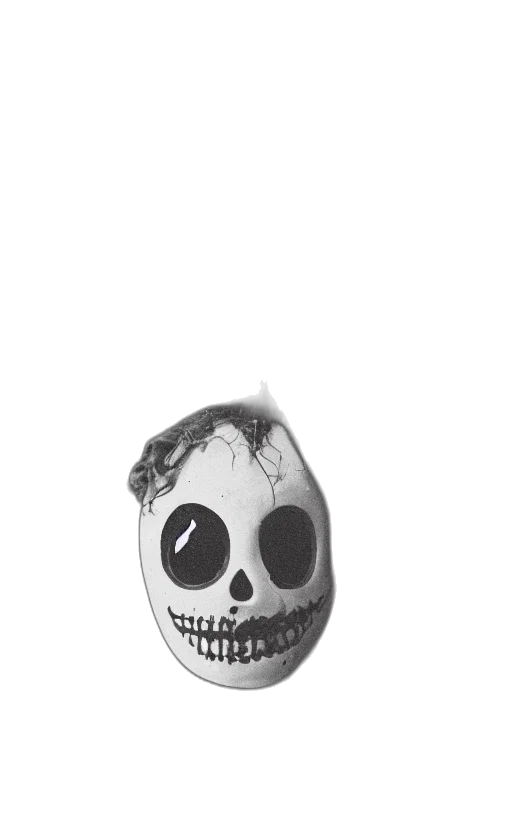 mask, jewelry, face, creature transparent PNG cut-out