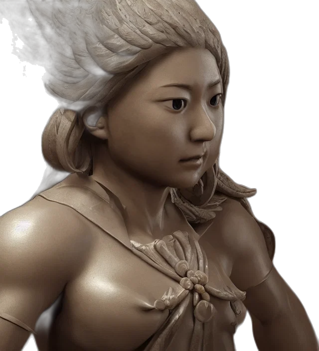 3d render, photorealistic, concept art, fantasy art transparent PNG cut-out
