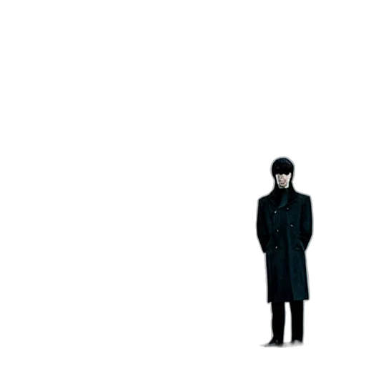 jacket, umbrella, robot, creature transparent PNG cut-out