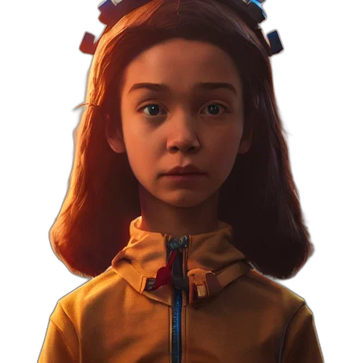 jacket, face, crown, robot transparent PNG cut-out