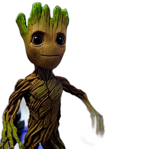 creature, staff, tree, animal transparent PNG cut-out