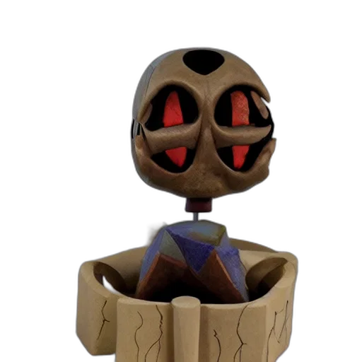 mask, robot, crown, furniture transparent PNG cut-out