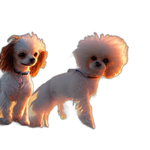 animal, creature, 3d render, photorealistic transparent PNG cut-out