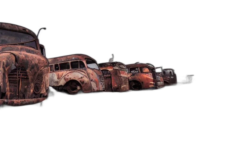 shoes, car, weapon, mask transparent PNG cut-out