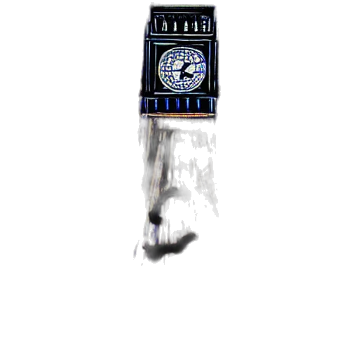 jewelry, weapon, staff, robot transparent PNG cut-out