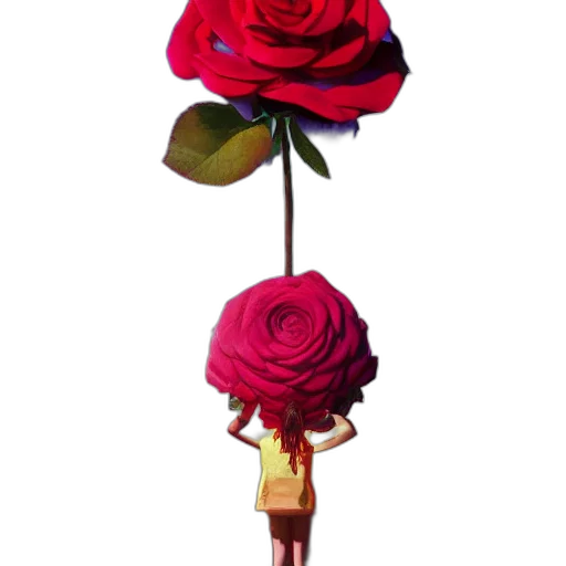 flower, umbrella, hat, crown transparent PNG cut-out