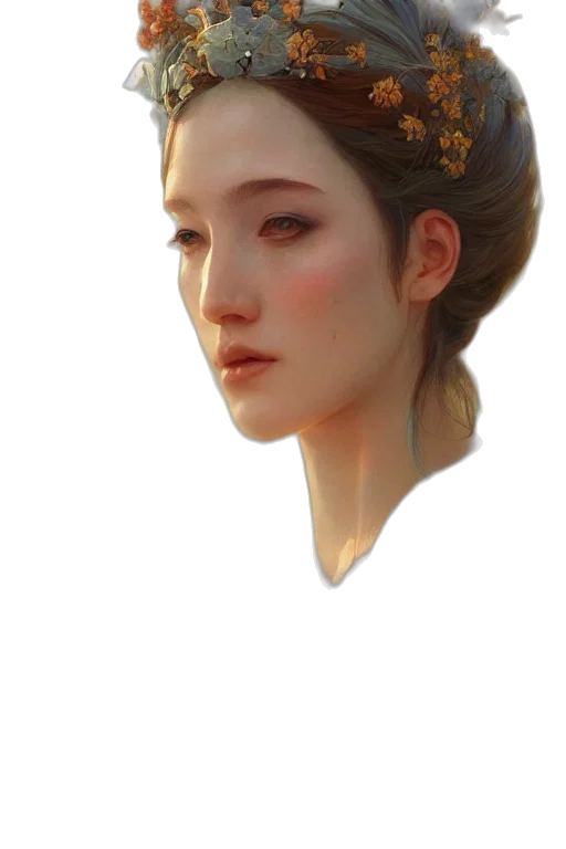 face, crown, mask, dragon transparent PNG cut-out