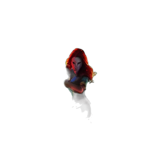 creature, weapon, robot, hair transparent PNG cut-out