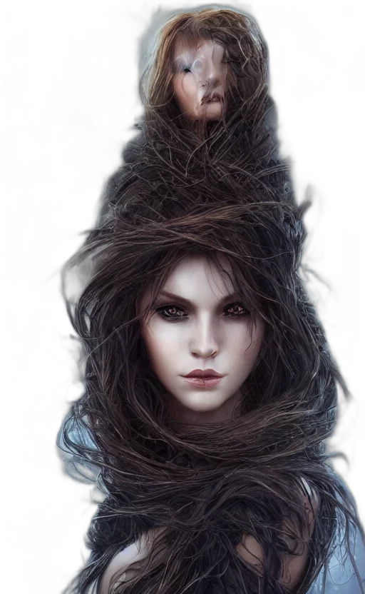 hair, hat, crown, mask transparent PNG cut-out